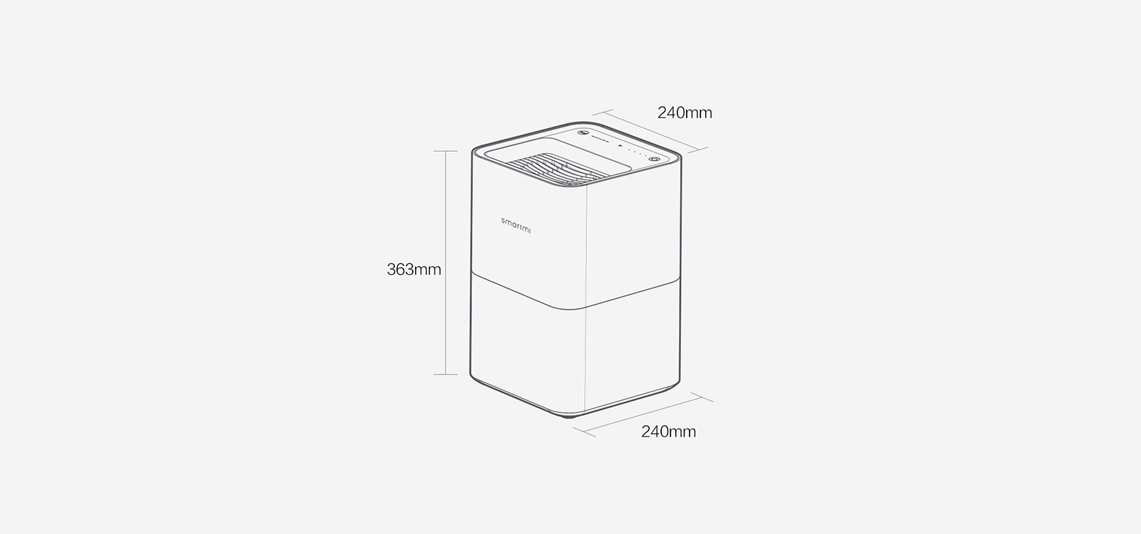 Увлажнитель Воздуха Xiaomi Skv414