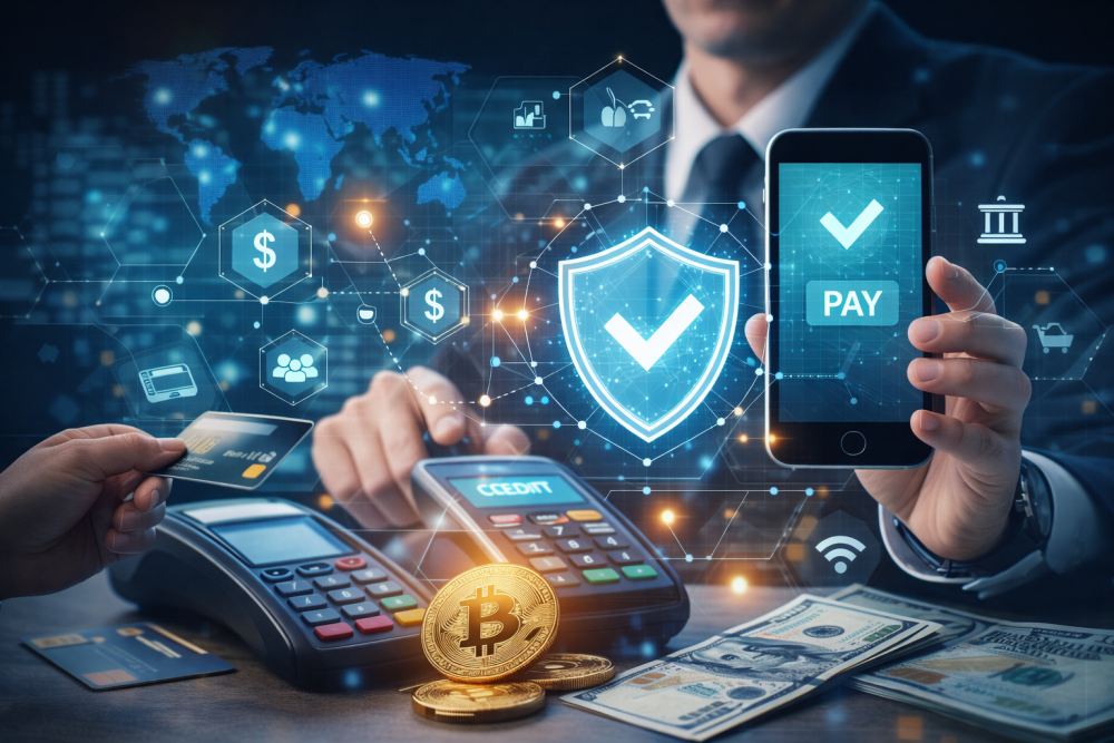 цифровые платежи для бизнеса