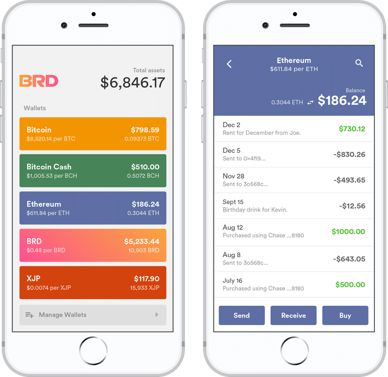 Подарки от Bitcoin-кошелька BreadWallet и поддержка новой криптовалюты Ethereum