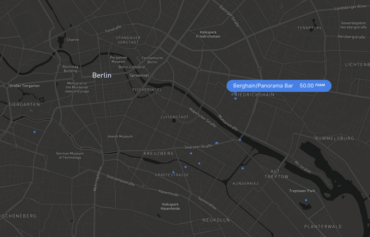 В сети Ethereum запустили интерактивную блокчейн-карту мира