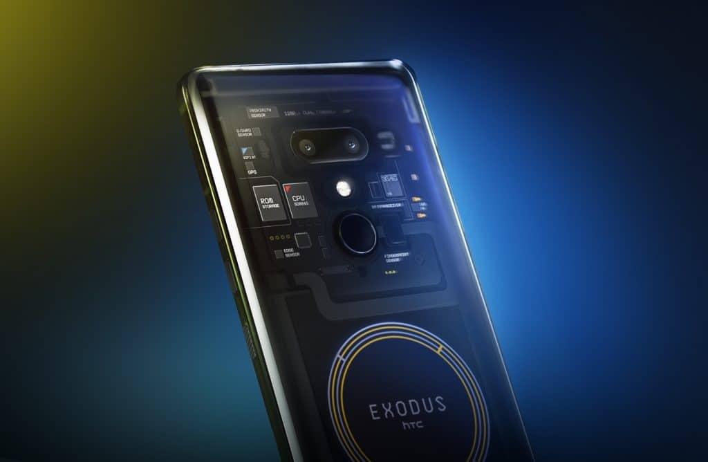 Компания HTC открыла предзаказ на блокчейн-смартфоны HTC Exodus 1