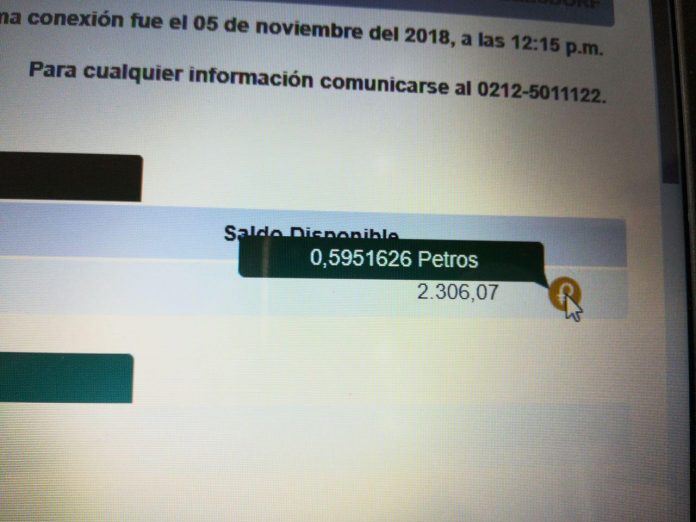 Банковские счета венесуэльцев теперь номинированы в Petro