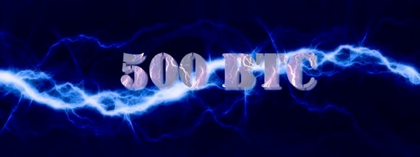 Емкость сети Lightning Network превысила 500 биткоинов