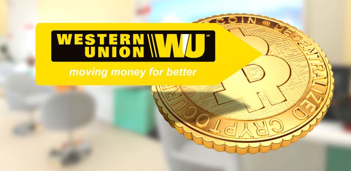 Western Union готова работать с криптовалютами после их принятия