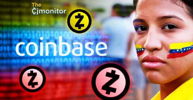 Coinbase одарила венесуэльцев ZCash, но народ против