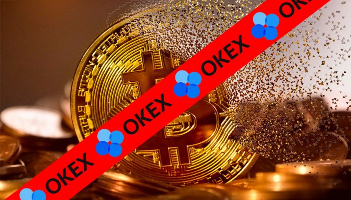 OKEx удаляет фьючерсы на Bitcoin Gold