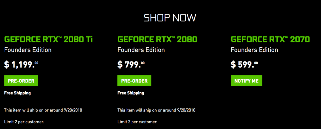 Майнинг на Nvidia GeForce RTX 2070, RTX 2080 и RTX 2080 Ti: чего ждать от новых видеокарт? рис 5