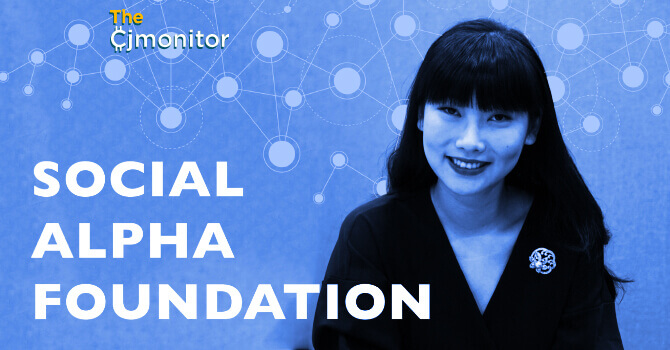 Нидия Чжан из Социального Фонда Альфа: используем Blockchain ради благого дела