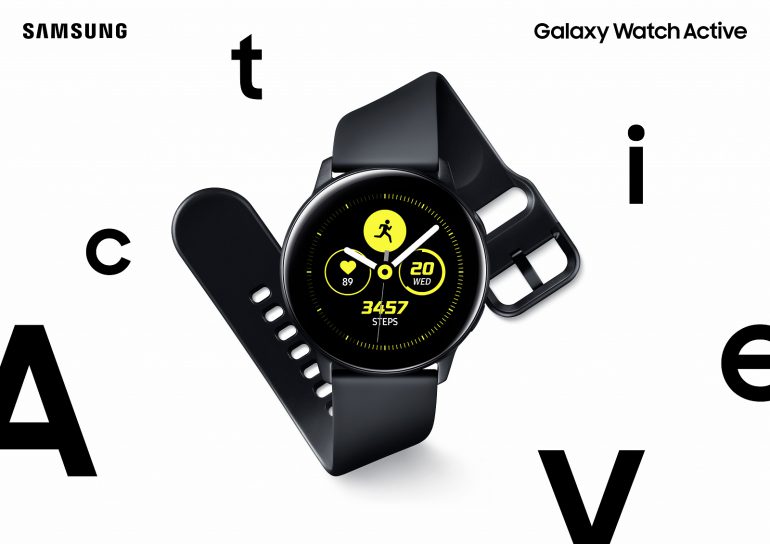 Samsung представила умные-часы Galaxy Watch Active с функцией тонометра и фитнес-браслеты Galaxy Fit / Fit e рис 2