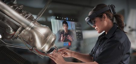 Представлена гарнитура дополненной реальности Microsoft HoloLens 2 стоимостью 00