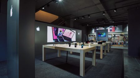 В начале марта в Киеве откроют самый большой в Украине Apple Shop, он будет расположен в «МегаЦитрусе» на Крещатике