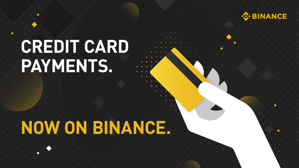 Биржа Binance получила поддержку банковских карт Visa и MasterCard