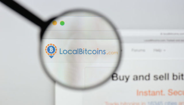 Localbitcoins намерена ужесточить требования идентификации пользователей