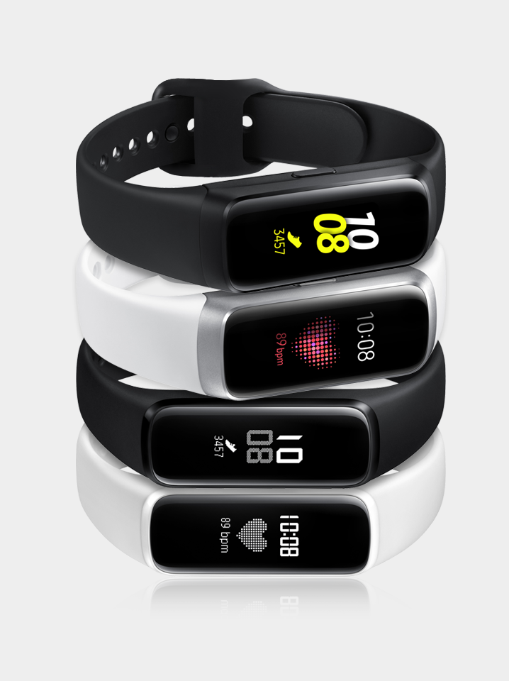 Samsung представила умные-часы Galaxy Watch Active с функцией тонометра и фитнес-браслеты Galaxy Fit / Fit e рис 3