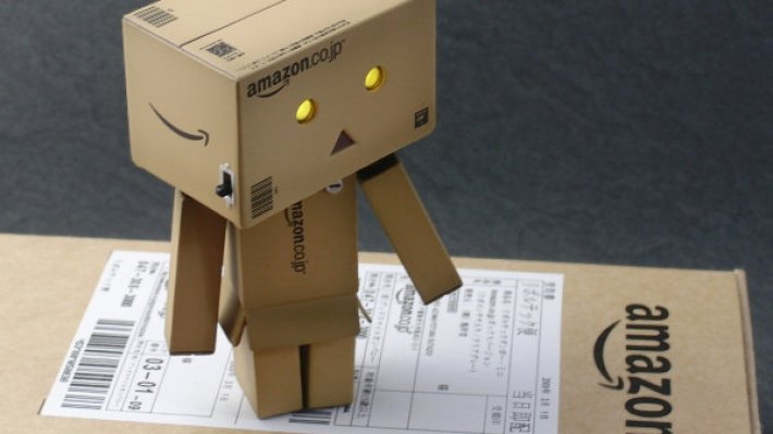 Amazon начал тестировать беспилотного робота-доставщика