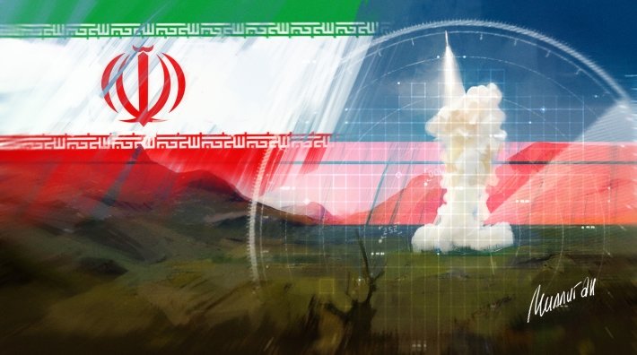 В Иране разработали крылатую ракету дальнего радиуса действия «Ховейзе»