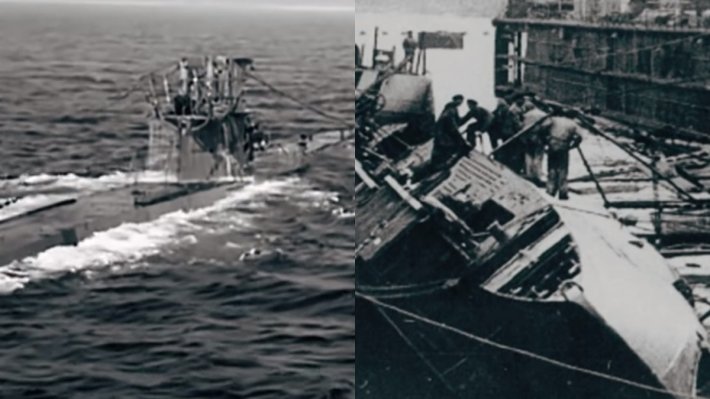 Три немецкие подлодки времен Второй мировой войны были найдены на дне Черного моря