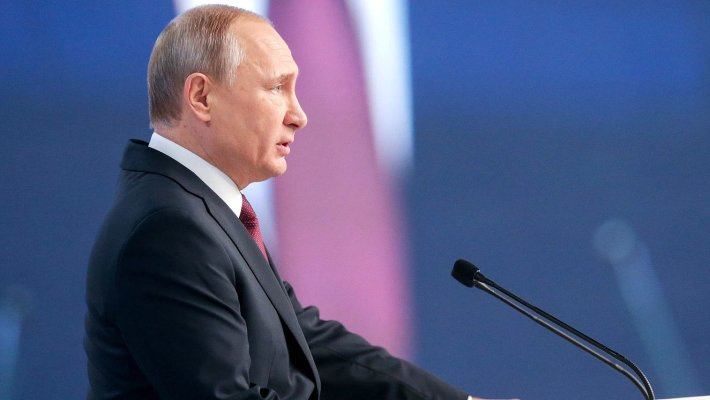 Путин: перспективные образцы российских вооружений не имеют аналогов в мире и еще долго не будут