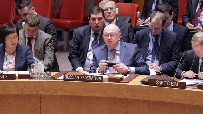 Россия примет участие в очередных консультациях Совбеза ООН по Сирии