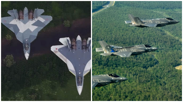 NI заявил, что США якобы разработали аналог российского стелса еще для F-16 / Коллаж: ФБА "Экономика сегодня"
