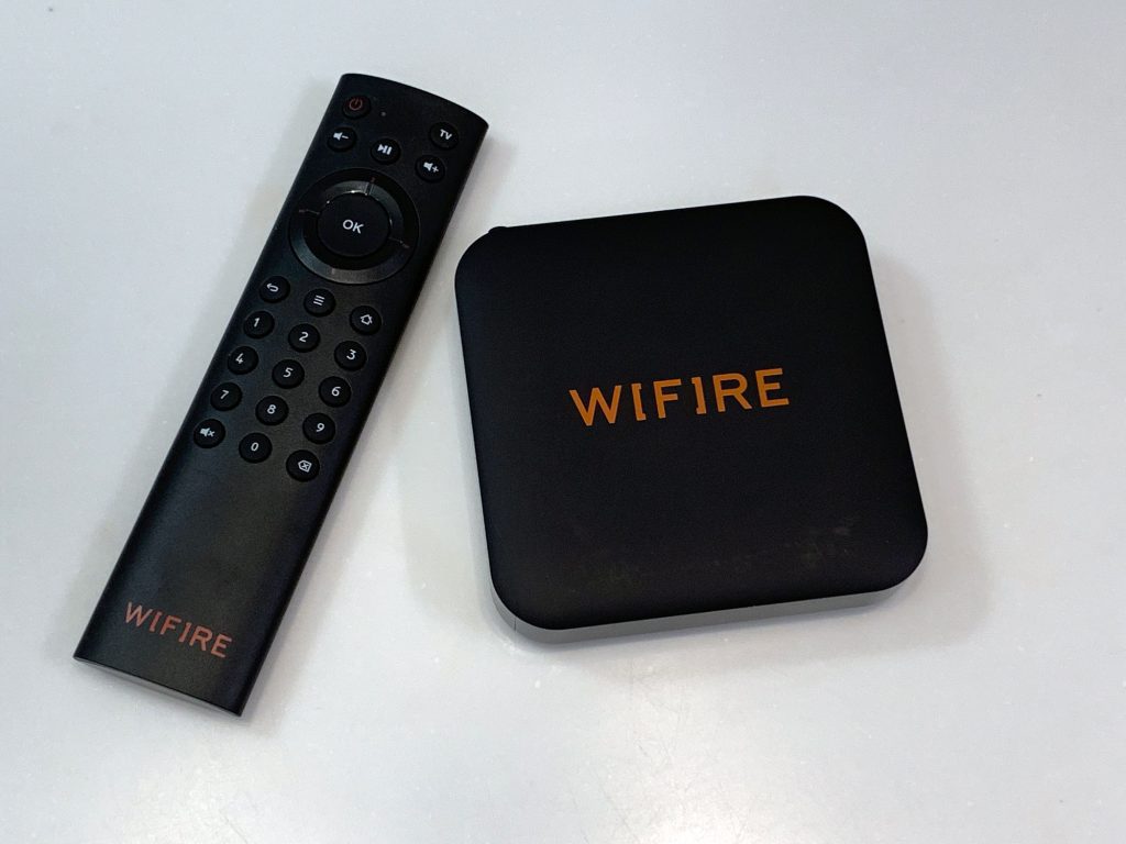 Обзор приставки Wifire TV: Смарт ТВ в кармане