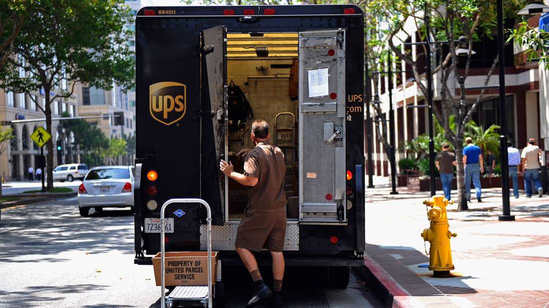 Логистический гигант UPS задействует блокчейн: прогресс, или пиар-ход?