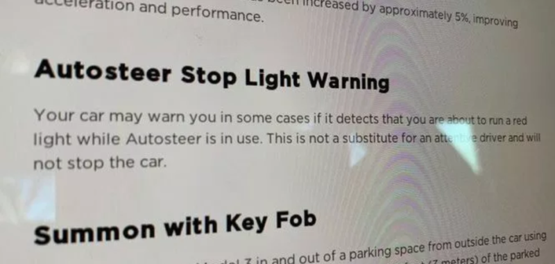 Autosteer Stop Light Warning