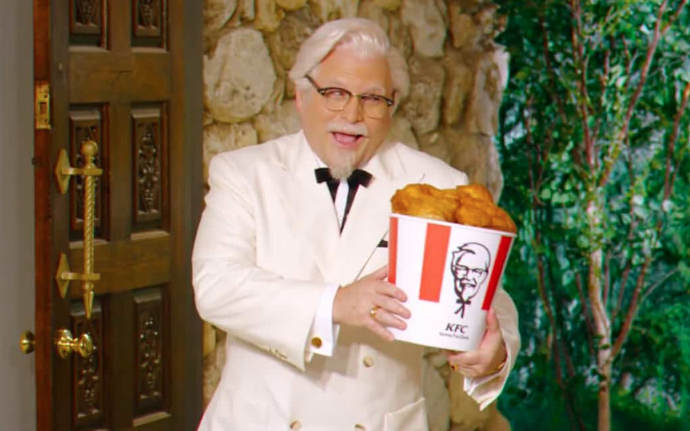 Основателт KFC Полковник Сандерс