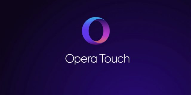 Браузер Opera Touch со встроенным криптокошельком станет доступен для iOS