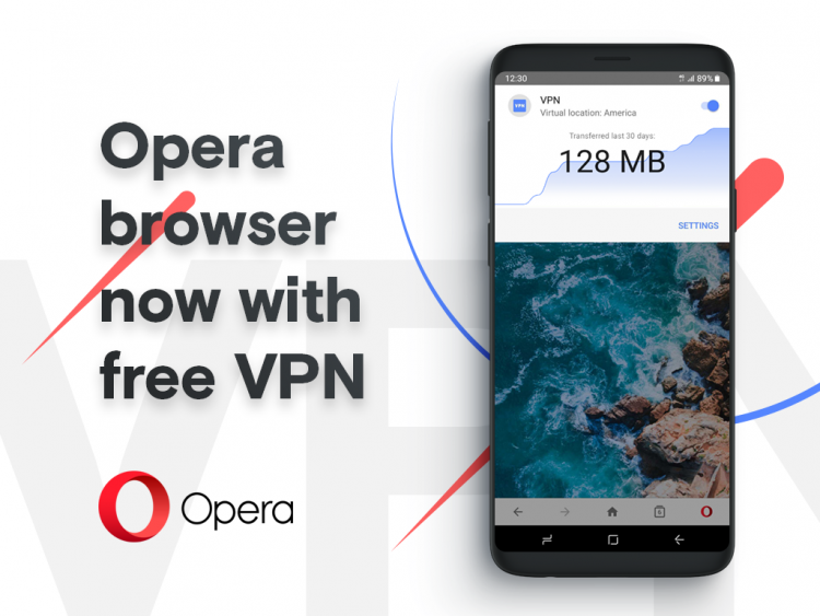 VPN в Opera