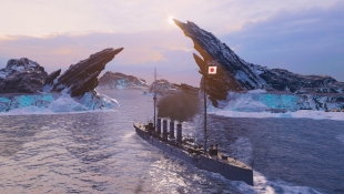 World of Warships: Legends был выпущен на PS4 и на xBox One