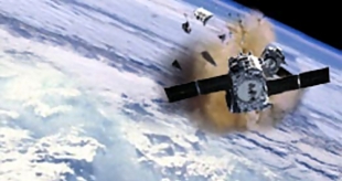 В 2018 году на орбите Земли разрушились восемь спутников