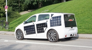 В Германии готовы создать электрокары на солнечных батареях