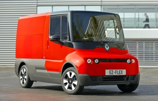 Компания Renault презентовала фургон EZ-FLEX