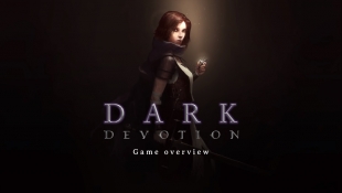 Разработчики опубликовали трейлер Dark Devotion