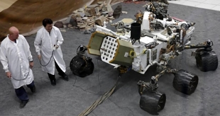 Марсоход NASA собран и тестируется