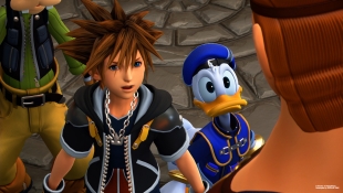 Square Enix выпустит обновление для Kingdom Hearts 3