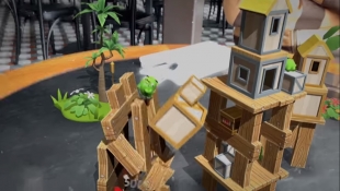 Angry Birds AR: Isle of Pigs выпущена в дополненной реальности