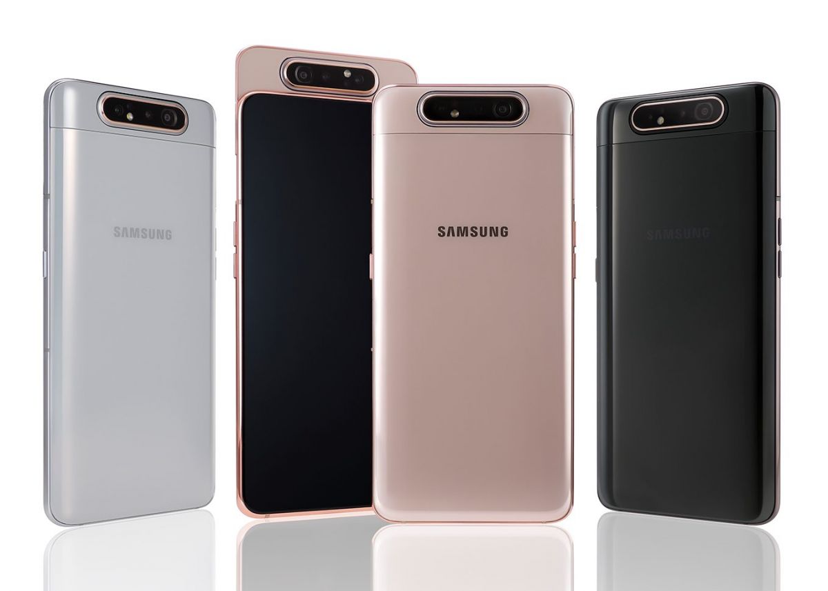 Samsung Galaxy A80 / © Samsung рис 2