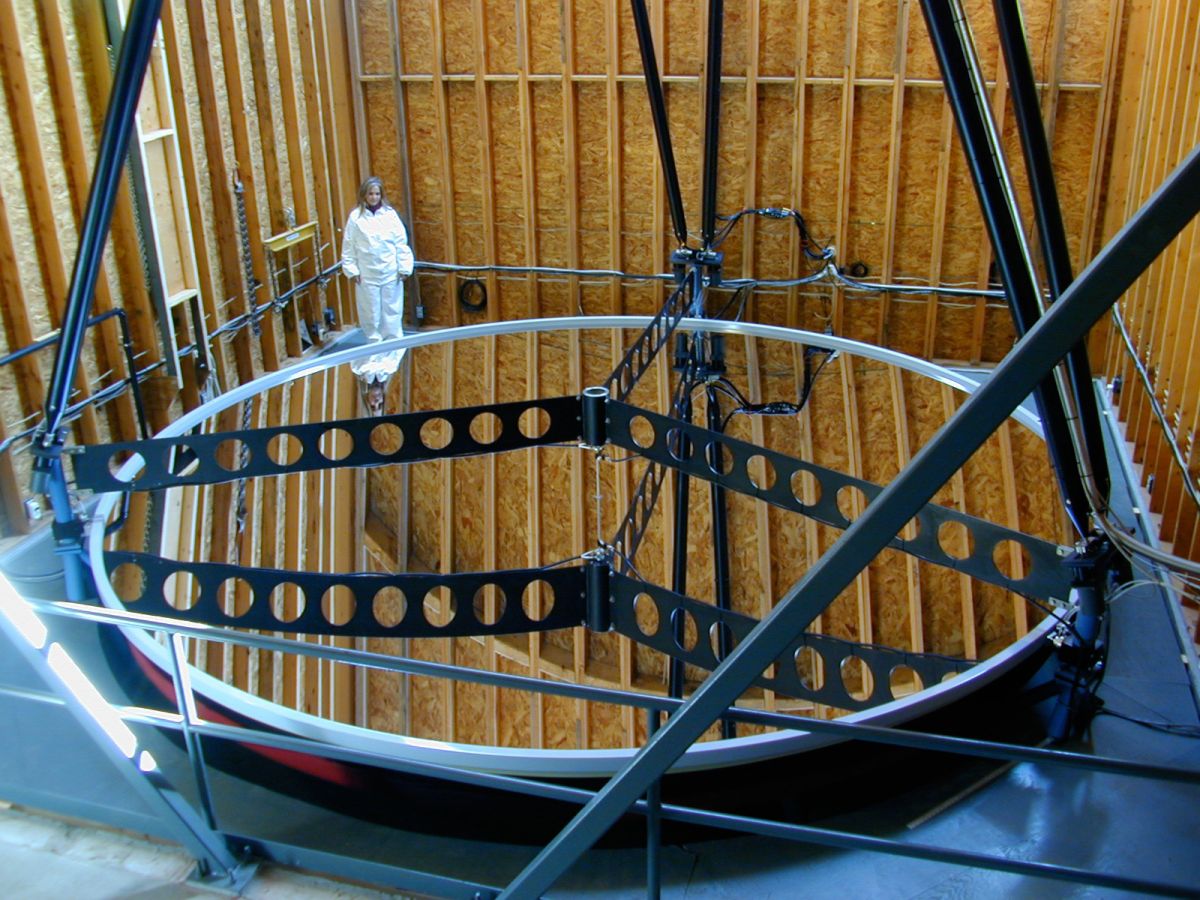 Большой зенитный телескоп