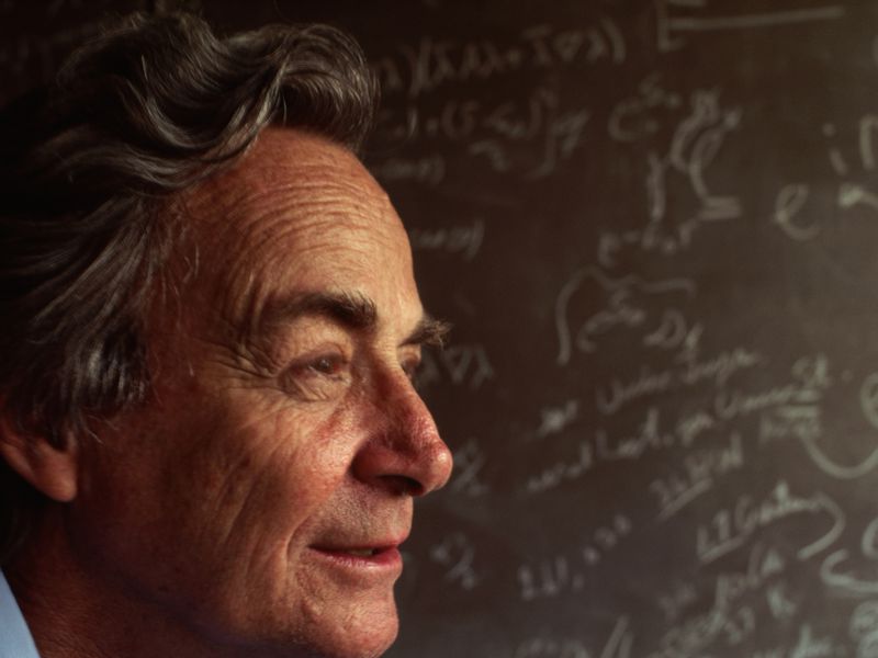 Ричард Фейнман / © Kevin Fleming/Corbis