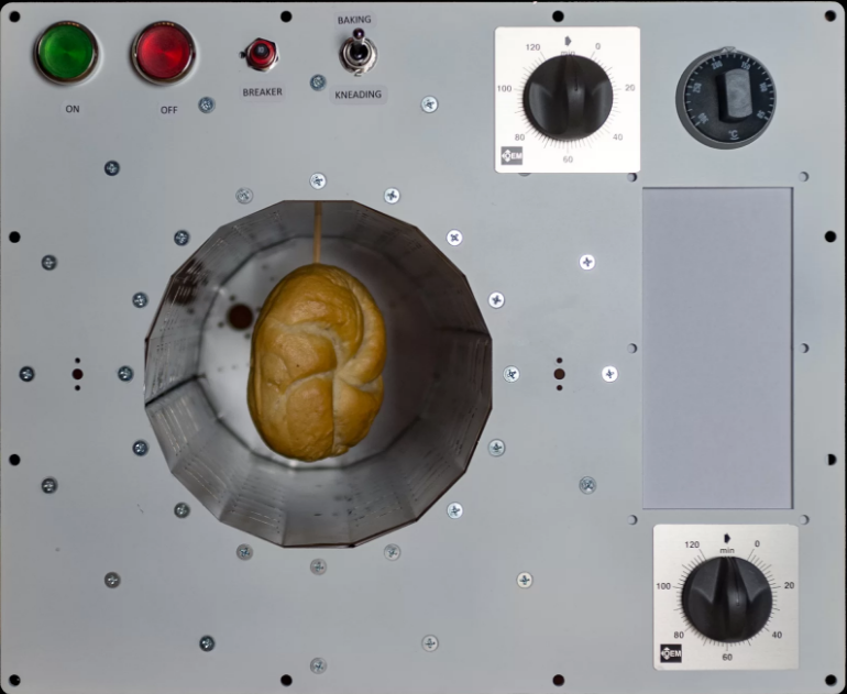 Прототип хлебопечки для МКС / © ESA