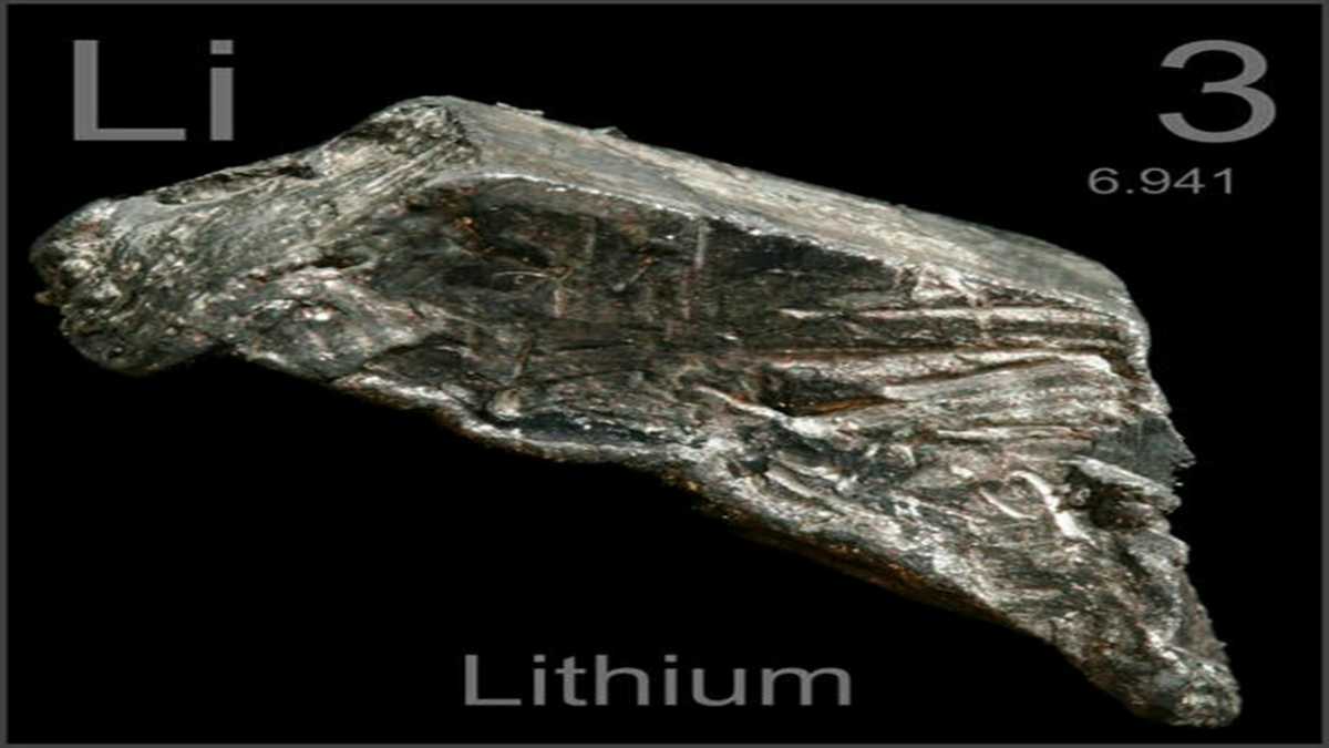 Чистый металлический литий. <span> / © </span>cloudfront.net