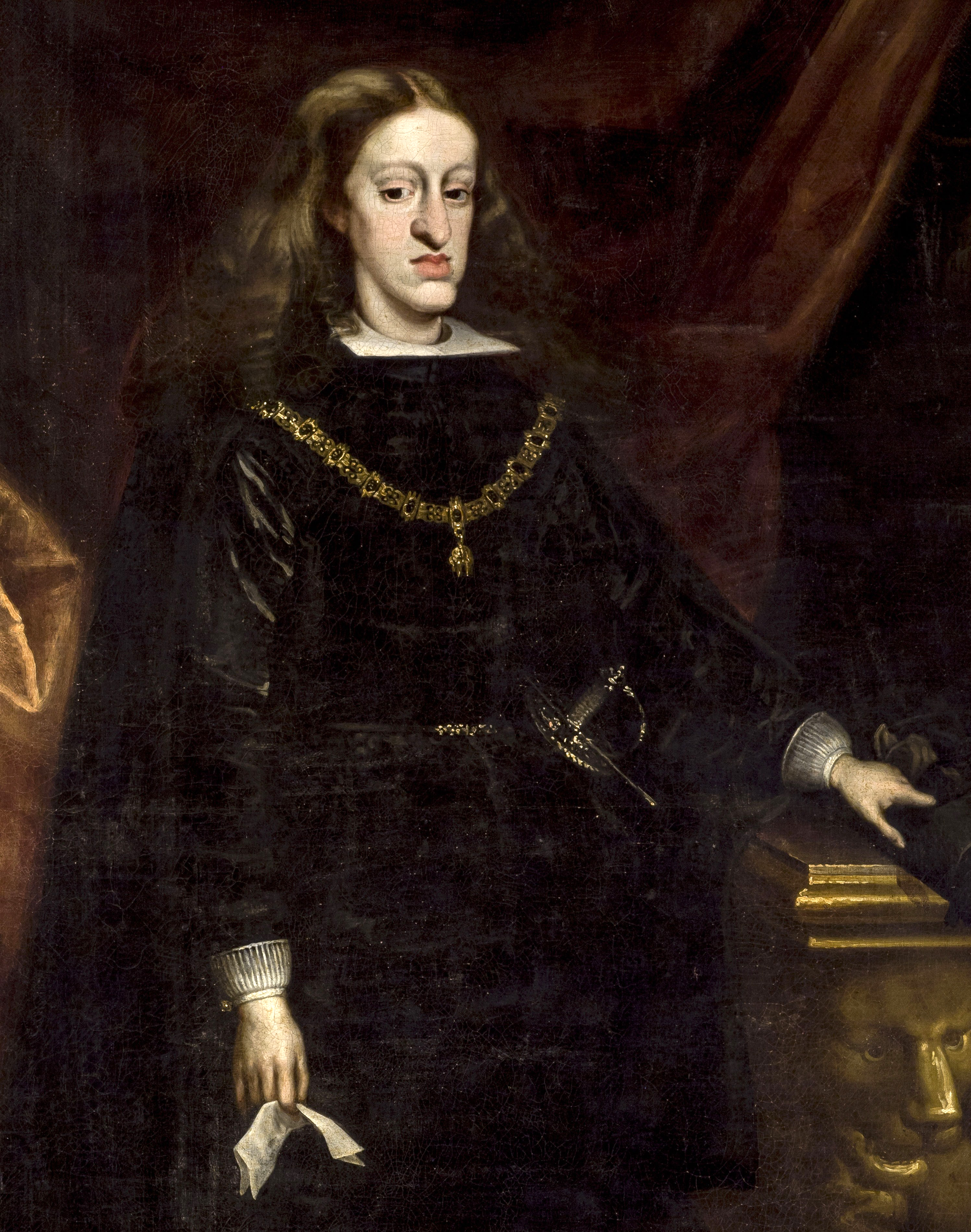 Король Испании Карл II (Одержимый) из-за дурной наследственности отличался чрезвычайной болезненностью / ©Wikimedia Commons