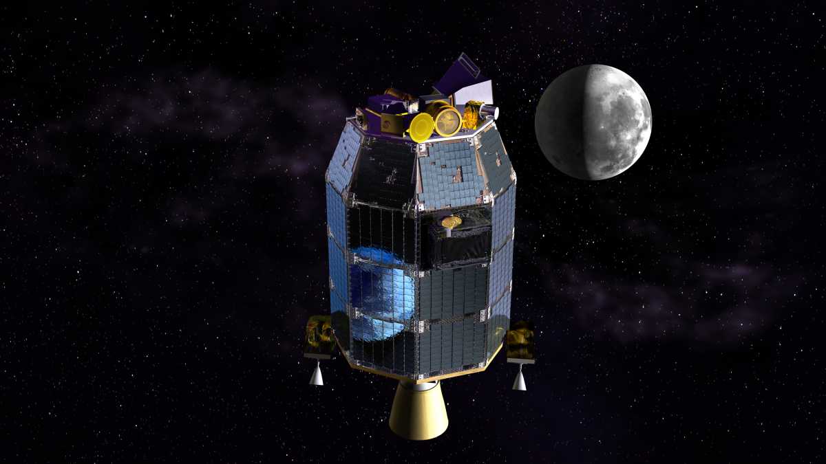Lunar Atmospheric Dust Environment Explorer