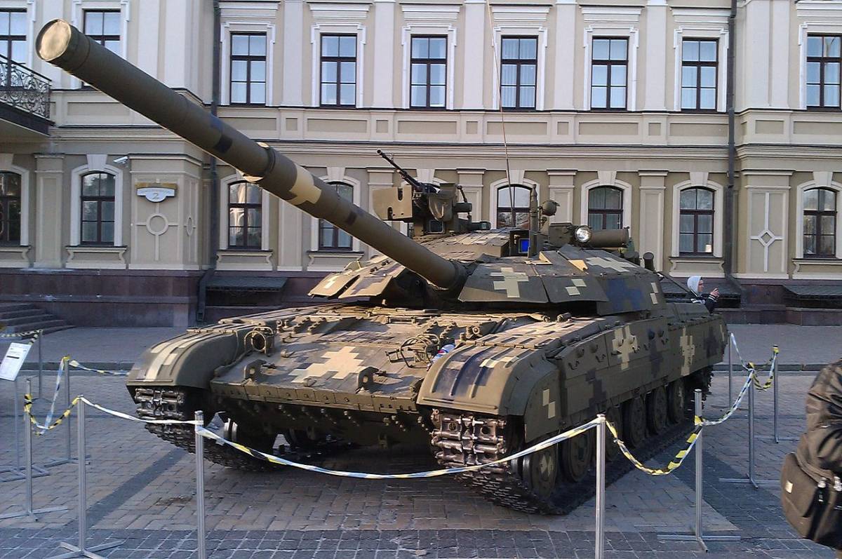 Т-64БМ «Булат» / ©Wikipedia