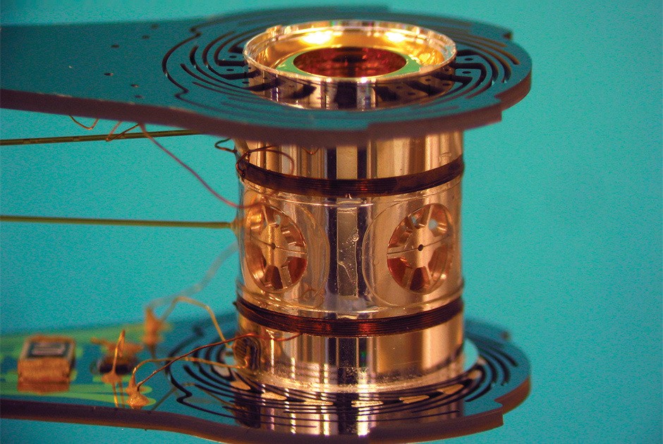 Золотая капсула NIF. / © Lawrence Livermore National Laboratory