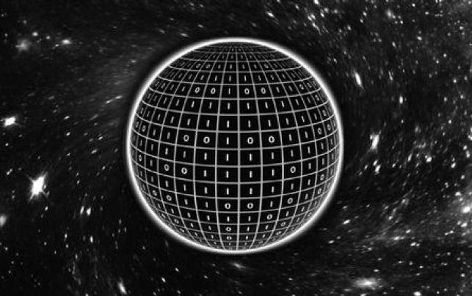 На поверхности черной дыры могут быть закодированы биты информации, пропорциональной площади поверхности горизонта событий / © T.B. Bakker/Dr. J.P. Van Der Scharr/Universiteit Van Amsterdam