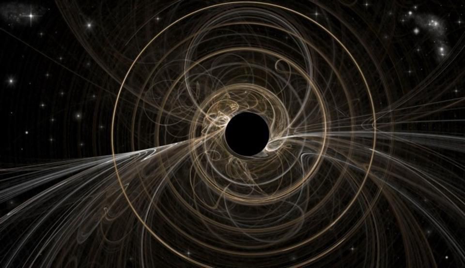 Симулированный распад черной дыры приводит не только к испусканию излучения, но и распаду центральной вращающейся массы, удерживающей стабильность большинства объектов. Черные дыры - нестатичные объекты, изменяющиеся со временем. Однако, на горизонтах событий черные дыры, сформировавшихся из разных материалов, должна сохранятся разная информация / © EU’s Communicate Science