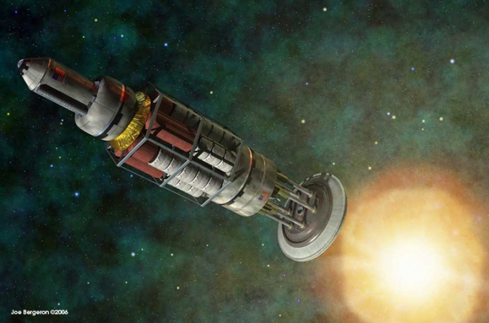 Проект Icarus («Икар») направлен на проработку технологий и решений, необходимых для создания межзвездного космического корабля с термоядерным двигателем